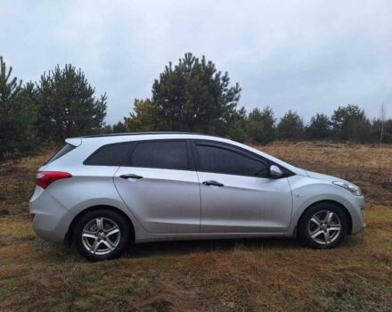 Серый Хендай i30, объемом двигателя 1.4 л и пробегом 262 тыс. км за 7575 $, фото 1 на Automoto.ua