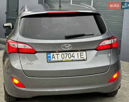Серый Хендай i30, объемом двигателя 1.59 л и пробегом 161 тыс. км за 7999 $, фото 11 на Automoto.ua