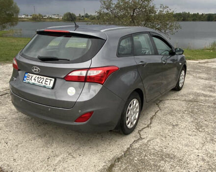 Серый Хендай i30, объемом двигателя 1.6 л и пробегом 107 тыс. км за 8900 $, фото 23 на Automoto.ua