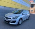 Серый Хендай i30, объемом двигателя 1.4 л и пробегом 210 тыс. км за 6700 $, фото 1 на Automoto.ua