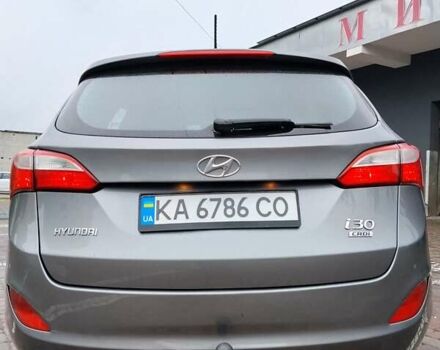 Хендай i30 2013 в Киеве на Automoto.ua Серый Хендай i30, объемом двигателя 1.58 л и пробегом 231 тыс. км за 11500 $, фото 25 на Automoto.ua