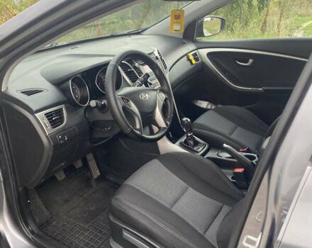 Серый Хендай i30, объемом двигателя 1.6 л и пробегом 107 тыс. км за 8900 $, фото 11 на Automoto.ua