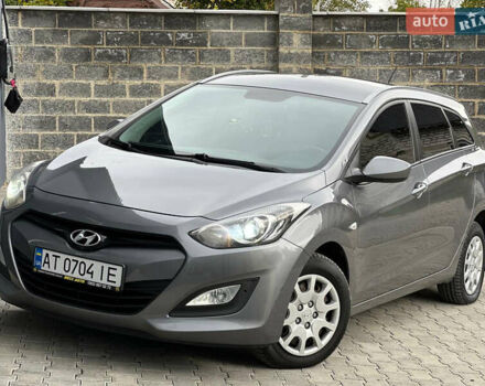 Серый Хендай i30, объемом двигателя 1.59 л и пробегом 161 тыс. км за 7999 $, фото 2 на Automoto.ua