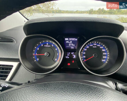 Серый Хендай i30, объемом двигателя 1.6 л и пробегом 107 тыс. км за 8900 $, фото 14 на Automoto.ua