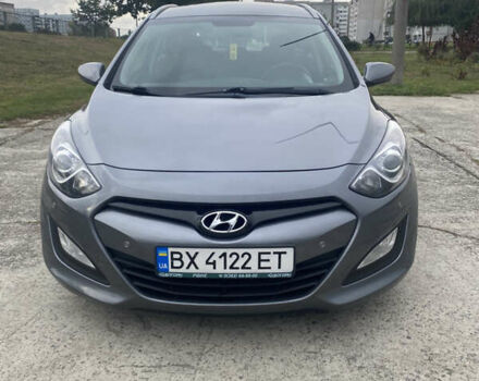 Серый Хендай i30, объемом двигателя 1.6 л и пробегом 107 тыс. км за 8900 $, фото 1 на Automoto.ua