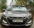 Серый Хендай i30, объемом двигателя 1.6 л и пробегом 208 тыс. км за 8500 $, фото 1 на Automoto.ua