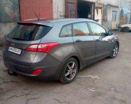 Серый Хендай i30, объемом двигателя 1.6 л и пробегом 180 тыс. км за 8900 $, фото 6 на Automoto.ua