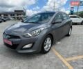 Серый Хендай i30, объемом двигателя 1.6 л и пробегом 214 тыс. км за 9800 $, фото 1 на Automoto.ua