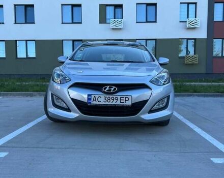 Сірий Хендай i30, об'ємом двигуна 1.58 л та пробігом 190 тис. км за 8999 $, фото 1 на Automoto.ua