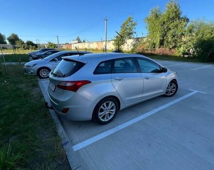 Сірий Хендай i30, об'ємом двигуна 1.58 л та пробігом 190 тис. км за 8999 $, фото 13 на Automoto.ua