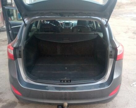 Сірий Хендай i30, об'ємом двигуна 1.6 л та пробігом 161 тис. км за 8700 $, фото 10 на Automoto.ua
