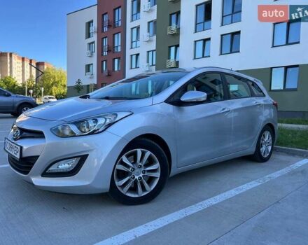 Сірий Хендай i30, об'ємом двигуна 1.58 л та пробігом 190 тис. км за 8999 $, фото 7 на Automoto.ua