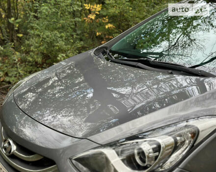 Серый Хендай i30, объемом двигателя 1.6 л и пробегом 208 тыс. км за 8500 $, фото 8 на Automoto.ua