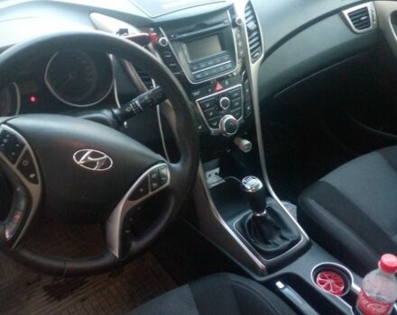 Сірий Хендай i30, об'ємом двигуна 1.6 л та пробігом 161 тис. км за 8700 $, фото 8 на Automoto.ua