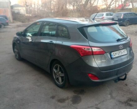 Сірий Хендай i30, об'ємом двигуна 1.6 л та пробігом 161 тис. км за 8700 $, фото 2 на Automoto.ua