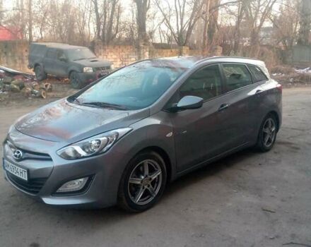 Серый Хендай i30, объемом двигателя 1.6 л и пробегом 180 тыс. км за 8900 $, фото 9 на Automoto.ua