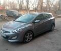 Серый Хендай i30, объемом двигателя 1.6 л и пробегом 160 тыс. км за 8500 $, фото 1 на Automoto.ua