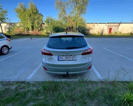 Сірий Хендай i30, об'ємом двигуна 1.58 л та пробігом 190 тис. км за 8999 $, фото 12 на Automoto.ua