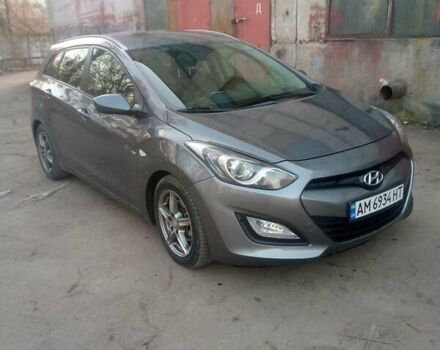 Серый Хендай i30, объемом двигателя 1.6 л и пробегом 180 тыс. км за 8900 $, фото 8 на Automoto.ua