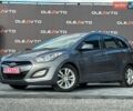 Серый Хендай i30, объемом двигателя 1.6 л и пробегом 214 тыс. км за 8799 $, фото 1 на Automoto.ua