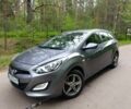 Серый Хендай i30, объемом двигателя 1.6 л и пробегом 180 тыс. км за 8400 $, фото 1 на Automoto.ua