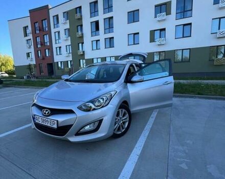 Сірий Хендай i30, об'ємом двигуна 1.58 л та пробігом 190 тис. км за 8999 $, фото 17 на Automoto.ua