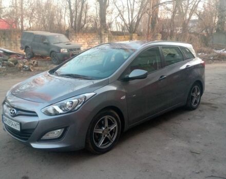 Сірий Хендай i30, об'ємом двигуна 1.6 л та пробігом 161 тис. км за 8700 $, фото 1 на Automoto.ua