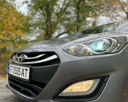 Серый Хендай i30, объемом двигателя 1.6 л и пробегом 208 тыс. км за 8500 $, фото 20 на Automoto.ua