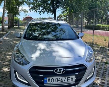 Серый Хендай i30, объемом двигателя 1.58 л и пробегом 250 тыс. км за 10500 $, фото 23 на Automoto.ua