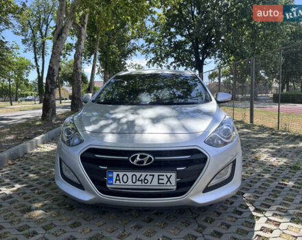 Серый Хендай i30, объемом двигателя 1.58 л и пробегом 250 тыс. км за 10500 $, фото 25 на Automoto.ua