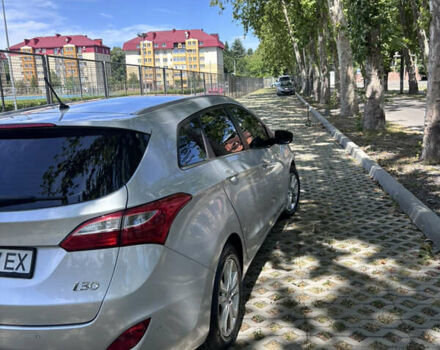 Серый Хендай i30, объемом двигателя 1.58 л и пробегом 250 тыс. км за 10500 $, фото 16 на Automoto.ua