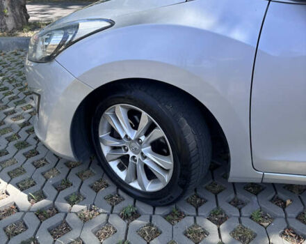 Серый Хендай i30, объемом двигателя 1.58 л и пробегом 250 тыс. км за 10500 $, фото 8 на Automoto.ua