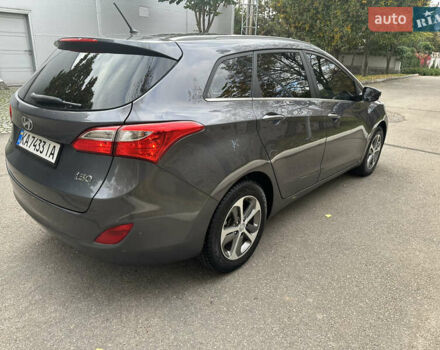 Сірий Хендай i30, об'ємом двигуна 1.58 л та пробігом 150 тис. км за 9800 $, фото 7 на Automoto.ua