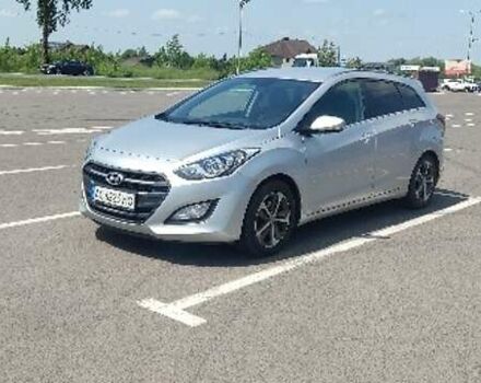 Сірий Хендай i30, об'ємом двигуна 1.58 л та пробігом 179 тис. км за 10500 $, фото 2 на Automoto.ua