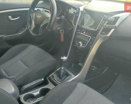 Сірий Хендай i30, об'ємом двигуна 1.58 л та пробігом 179 тис. км за 10500 $, фото 9 на Automoto.ua