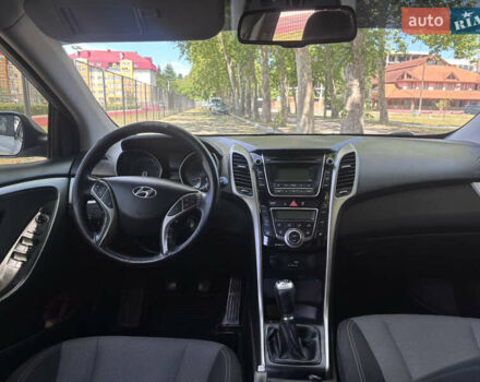 Серый Хендай i30, объемом двигателя 1.58 л и пробегом 250 тыс. км за 10500 $, фото 10 на Automoto.ua