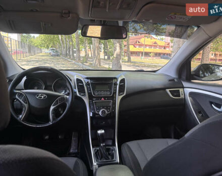 Серый Хендай i30, объемом двигателя 1.58 л и пробегом 250 тыс. км за 10500 $, фото 12 на Automoto.ua