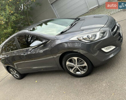 Сірий Хендай i30, об'ємом двигуна 1.58 л та пробігом 150 тис. км за 9800 $, фото 37 на Automoto.ua