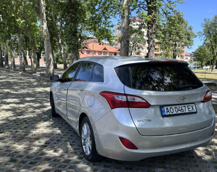 Серый Хендай i30, объемом двигателя 1.58 л и пробегом 250 тыс. км за 10500 $, фото 18 на Automoto.ua