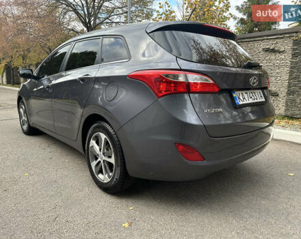 Сірий Хендай i30, об'ємом двигуна 1.58 л та пробігом 150 тис. км за 9800 $, фото 15 на Automoto.ua