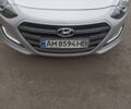 Сірий Хендай i30, об'ємом двигуна 1.6 л та пробігом 150 тис. км за 12300 $, фото 1 на Automoto.ua