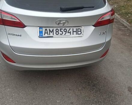 Сірий Хендай i30, об'ємом двигуна 1.6 л та пробігом 150 тис. км за 12300 $, фото 1 на Automoto.ua