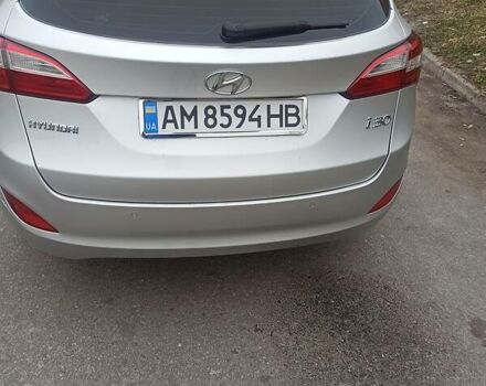 Сірий Хендай i30, об'ємом двигуна 1.6 л та пробігом 126 тис. км за 13500 $, фото 3 на Automoto.ua