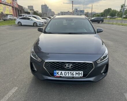 Серый Хендай i30, объемом двигателя 0.16 л и пробегом 178 тыс. км за 11900 $, фото 1 на Automoto.ua