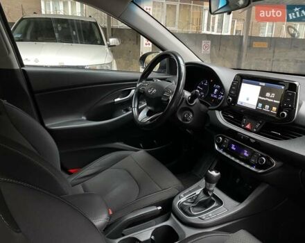 Серый Хендай i30, объемом двигателя 1.58 л и пробегом 194 тыс. км за 14000 $, фото 48 на Automoto.ua