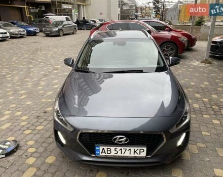 Серый Хендай i30, объемом двигателя 1.58 л и пробегом 194 тыс. км за 14000 $, фото 40 на Automoto.ua