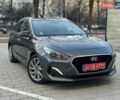 Серый Хендай i30, объемом двигателя 1.6 л и пробегом 142 тыс. км за 13300 $, фото 1 на Automoto.ua