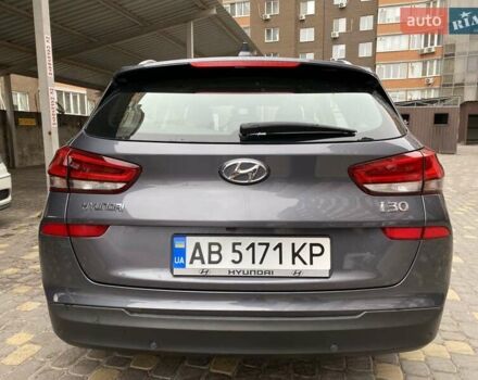 Серый Хендай i30, объемом двигателя 1.58 л и пробегом 194 тыс. км за 14000 $, фото 22 на Automoto.ua