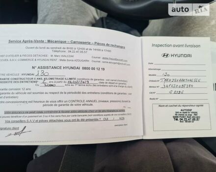 Сірий Хендай i30, об'ємом двигуна 1.6 л та пробігом 155 тис. км за 12999 $, фото 12 на Automoto.ua