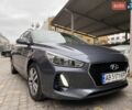 Серый Хендай i30, объемом двигателя 1.58 л и пробегом 203 тыс. км за 13500 $, фото 1 на Automoto.ua